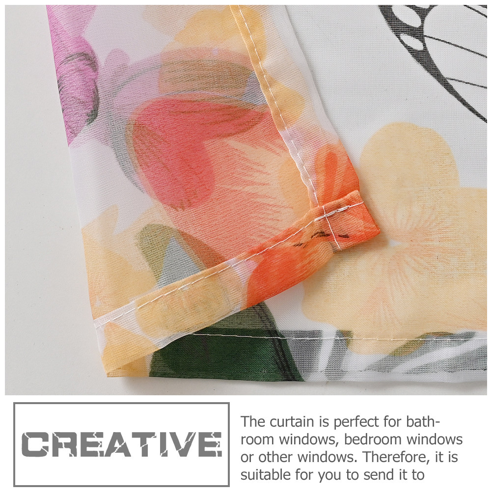 Sheer Curtain Panels Elegant H - Home Decor Curtain 评论和价格