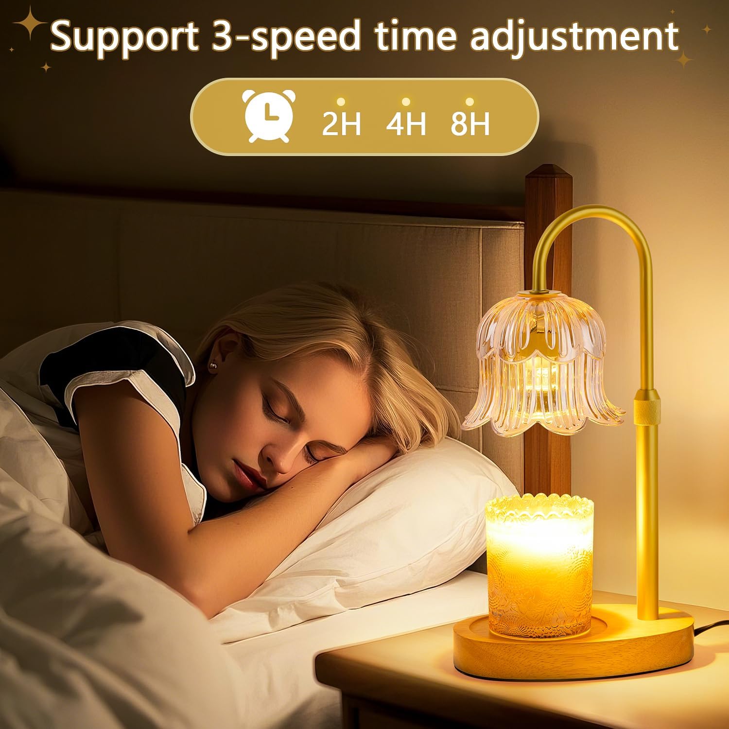 Candle Warmer Lamp Electric Ti - Home Decor Lamp 评论和价格
