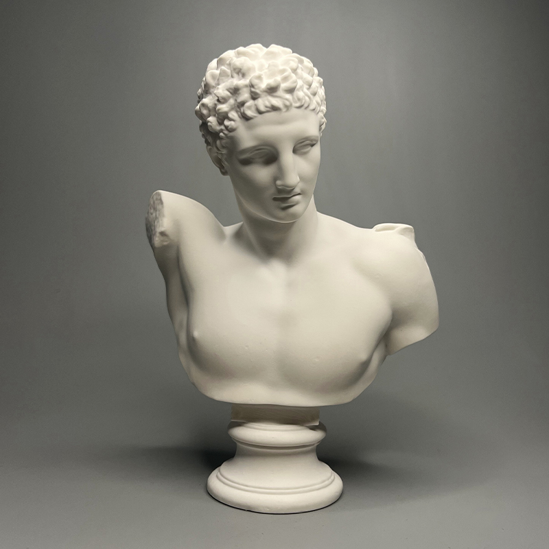 Hermes Art Plaster Sculpture D - Home Decor Hermes 评论和价格