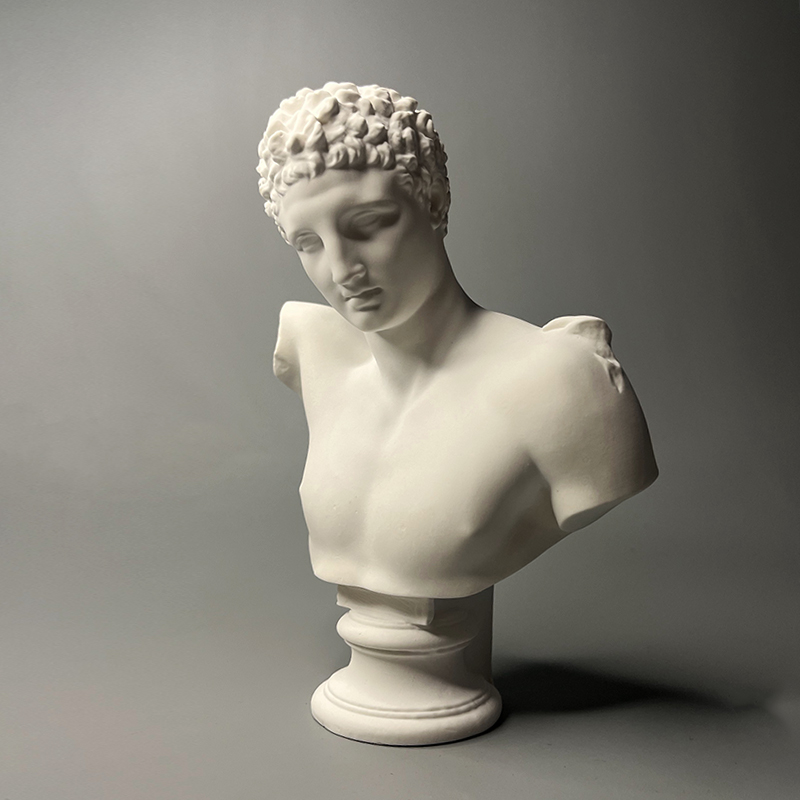 Hermes Art Plaster Sculpture D - Home Decor Hermes 评论和价格