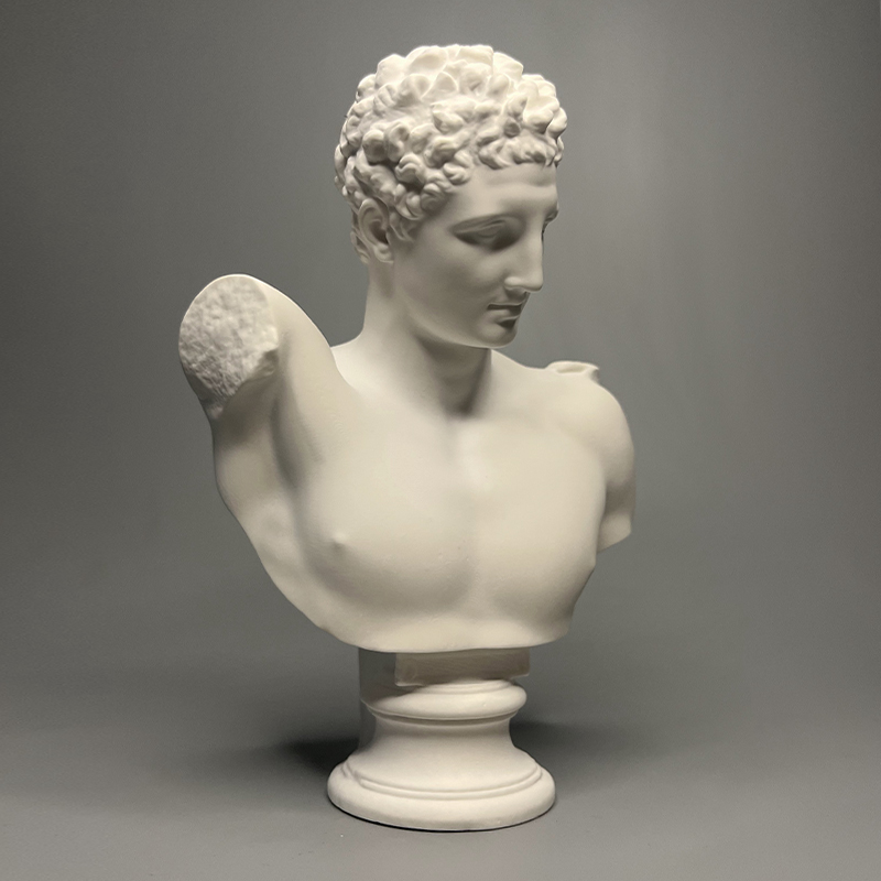 Hermes Art Plaster Sculpture D - Home Decor Hermes 评论和价格