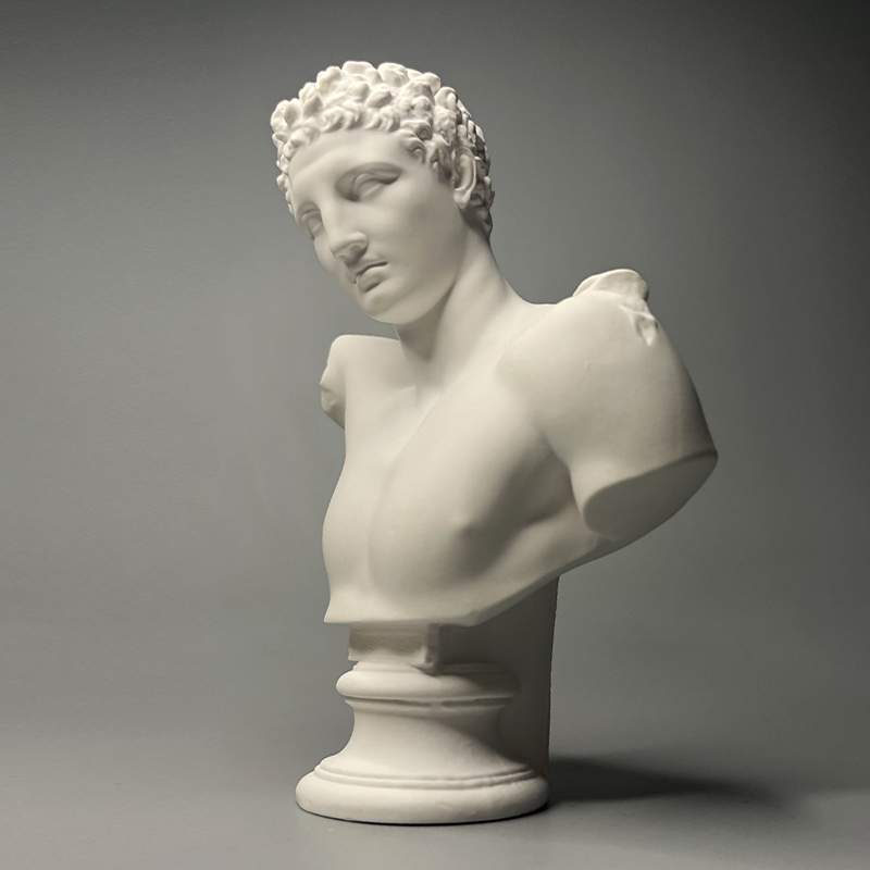 Hermes Art Plaster Sculpture D - Home Decor Hermes 评论和价格