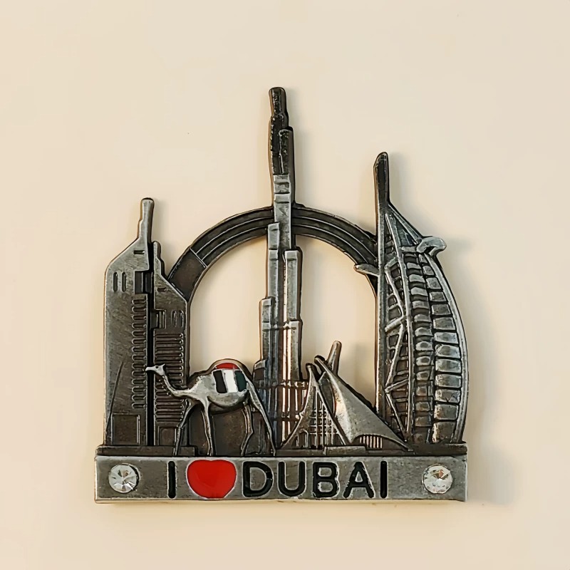 UAE Dubai 3D Fridge Magnets Or - Home Decor Uae 评论和价格