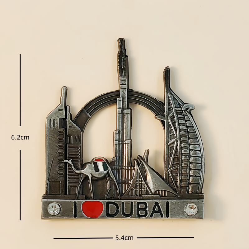 UAE Dubai 3D Fridge Magnets Or - Home Decor Uae 评论和价格