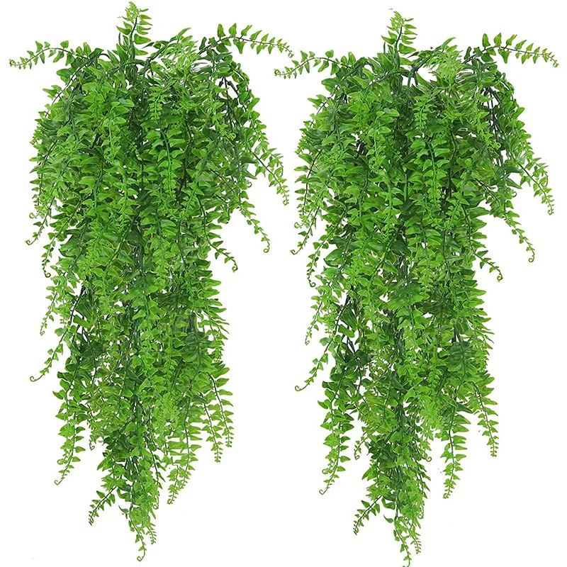 Artificial Hanging Plants 32 I - Victory Home Decor 评论和价格
