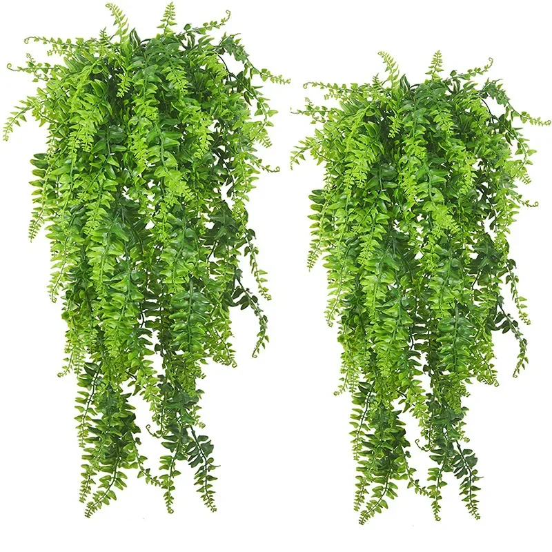 Artificial Hanging Plants 32 I - Victory Home Decor 评论和价格