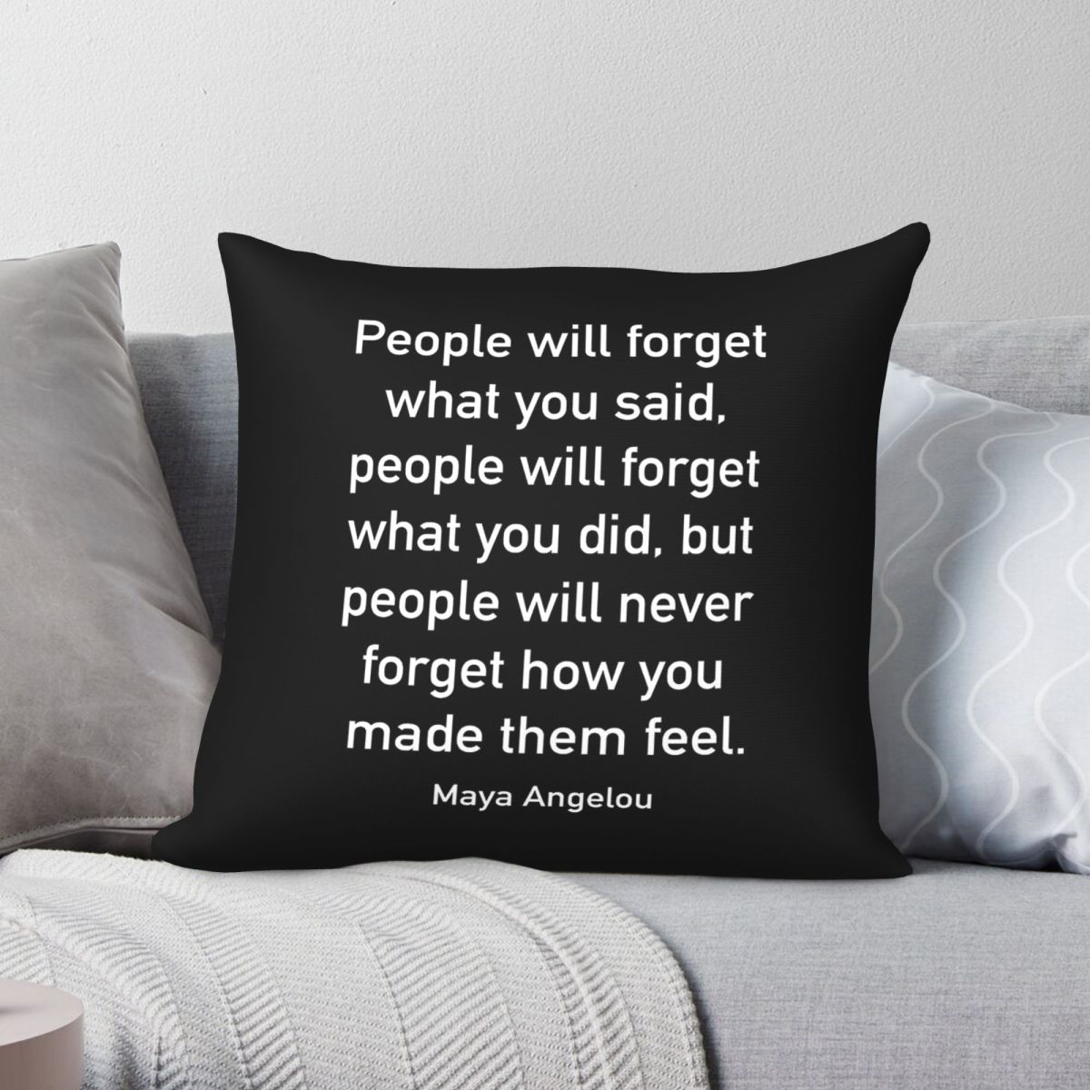Maya Angelou How You Made Them - Home Decor How To 评论和价格
