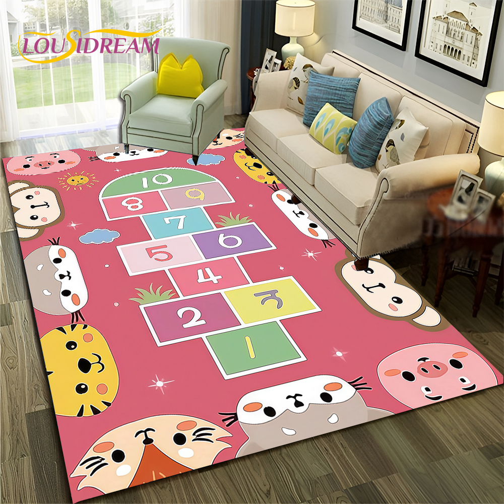 2025 Funny Hopscotch Child Dig - Home Decor Game Online 评论和价格