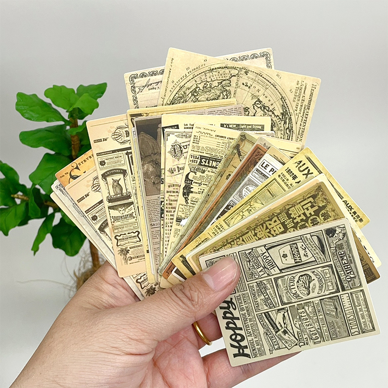 5Pcs Dollhouse Miniature Kraft - Home Decor Scrap 评论和价格