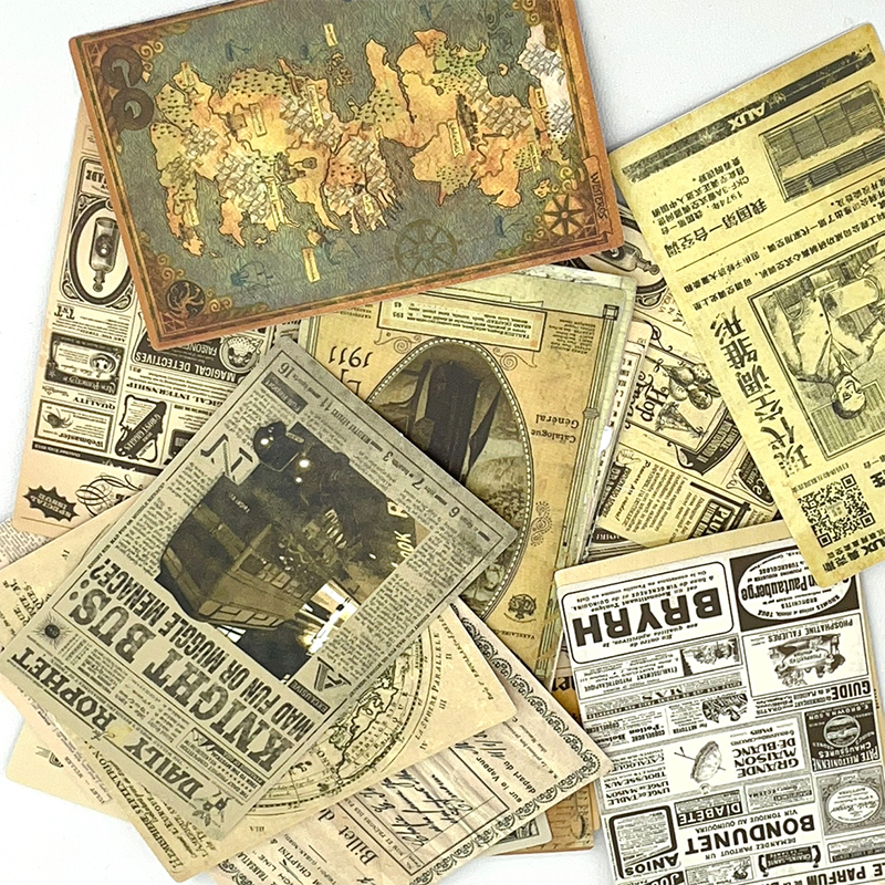 5Pcs Dollhouse Miniature Kraft - Home Decor Scrap 评论和价格