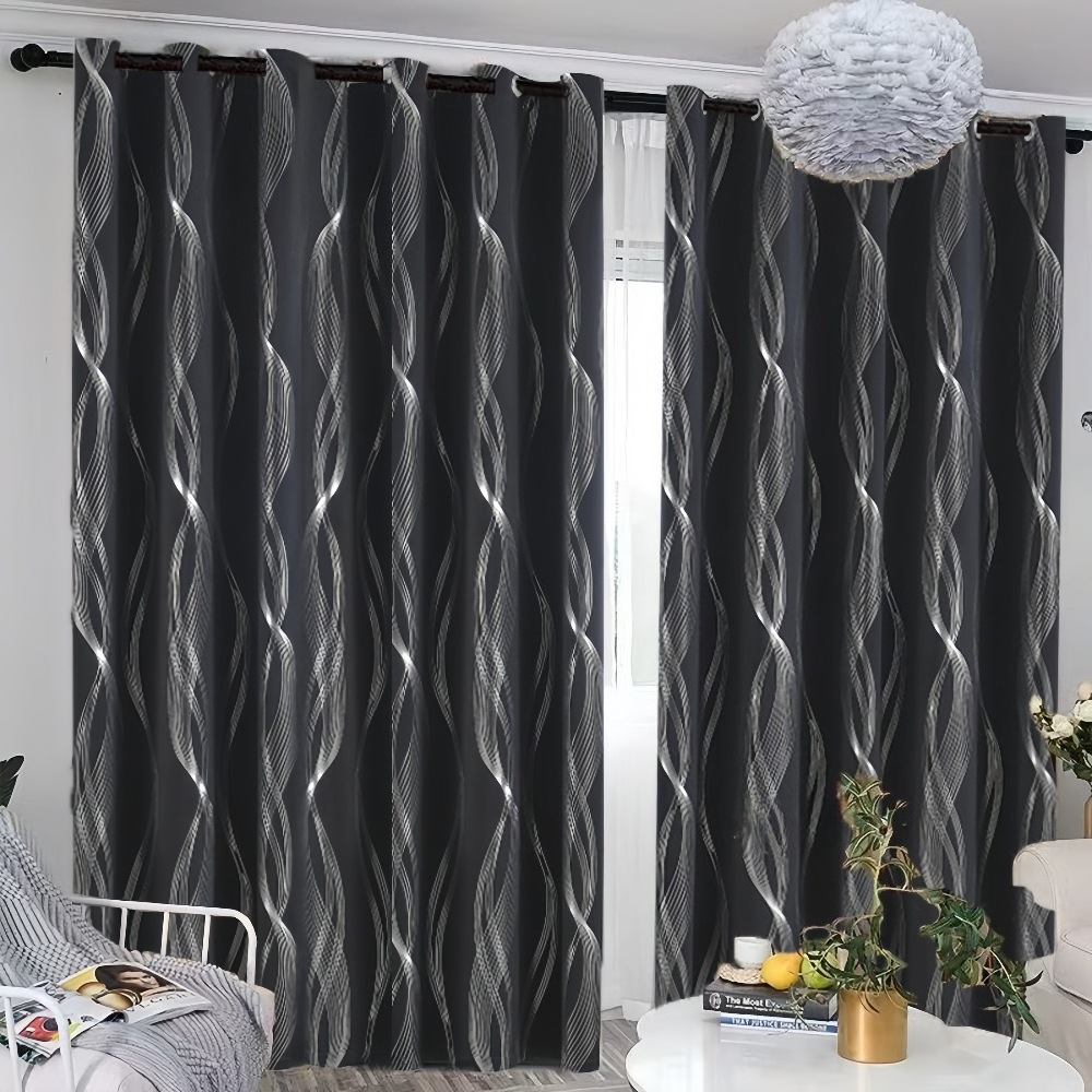 Blackout Curtains Drapes Therm - Home Decor Curtain 评论和价格