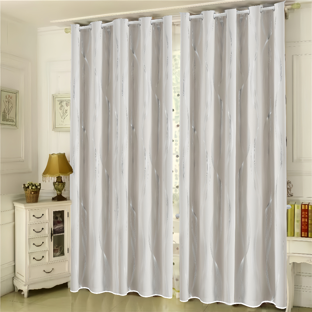 Blackout Curtains Drapes Therm - Home Decor Curtain 评论和价格