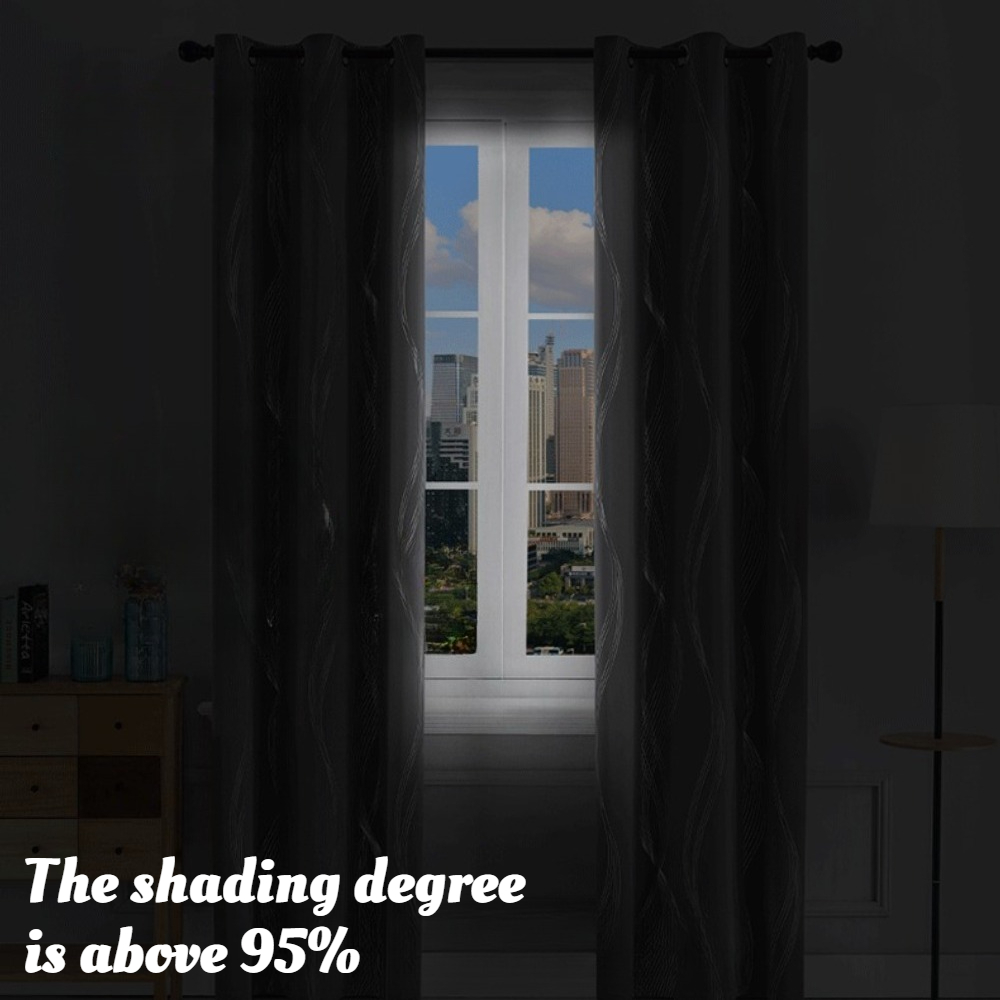 Blackout Curtains Drapes Therm - Home Decor Curtain 评论和价格