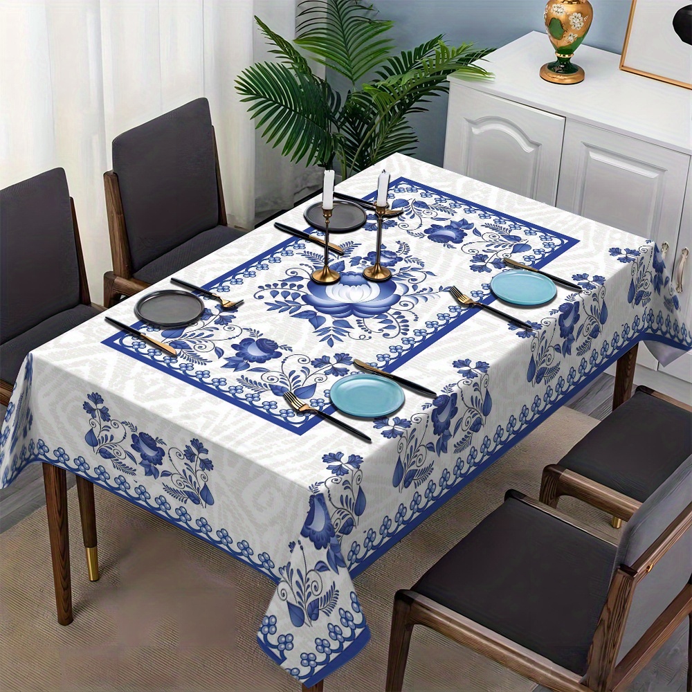 Country Style Square Tableclot - Home Decor Inspo 评论和价格
