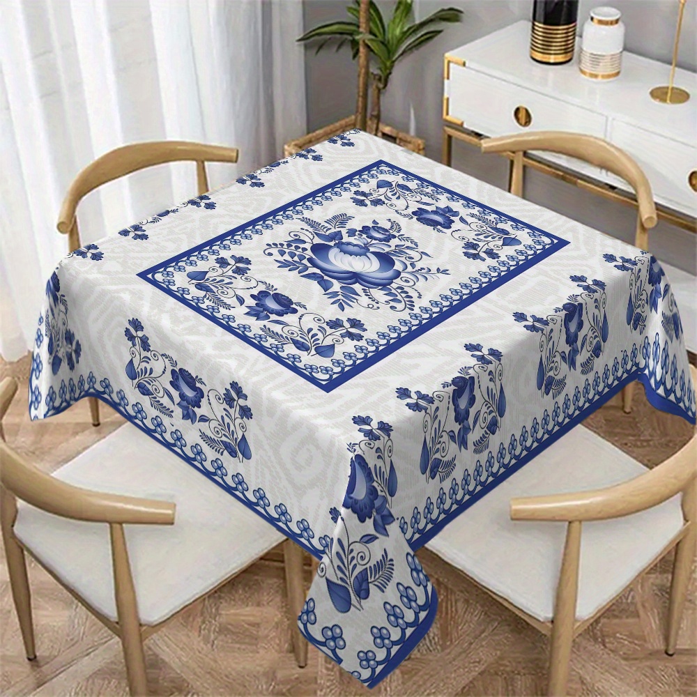 Country Style Square Tableclot - Home Decor Inspo 评论和价格