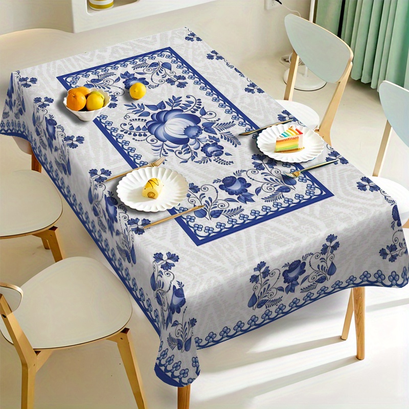 Country Style Square Tableclot - Home Decor Inspo 评论和价格