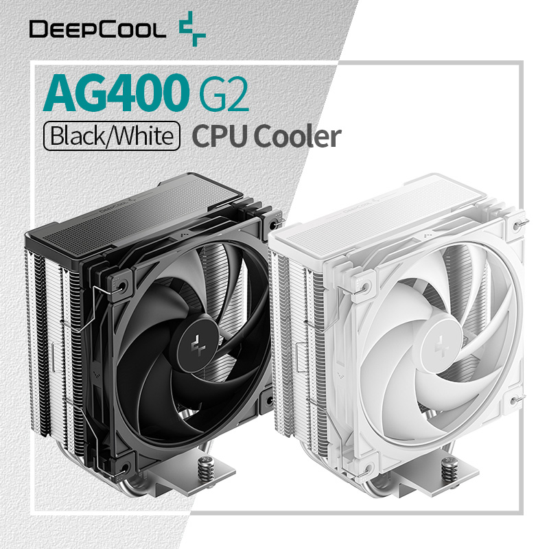 DeepCool AG400 G2 4 Heat Pipes - Neutral Throw Blanket 评论和价格