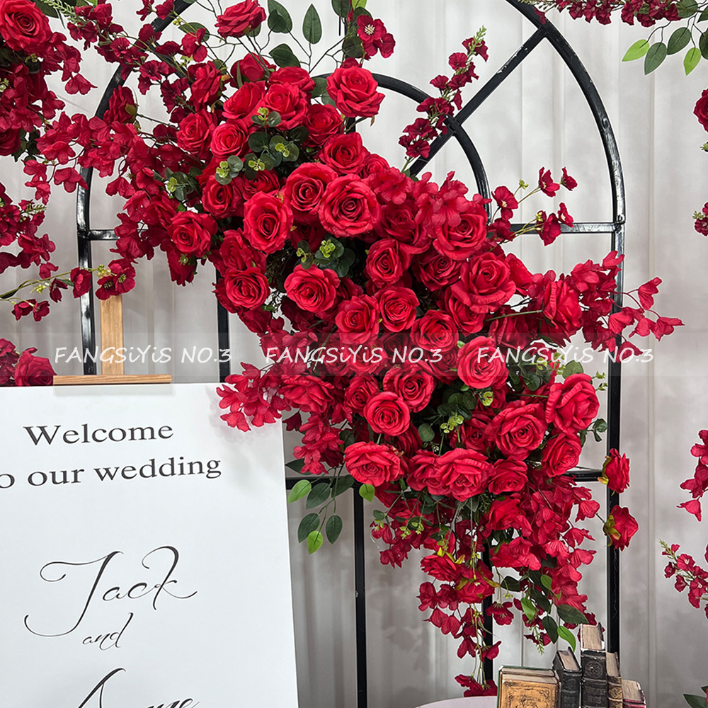 Artificial Pink Rose Arch with - Home Decor Event 评论和价格