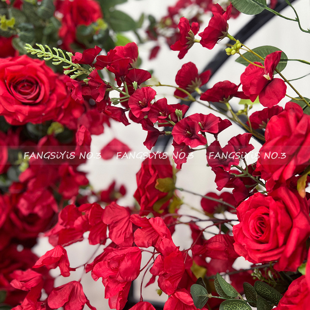 Artificial Pink Rose Arch with - Home Decor Event 评论和价格