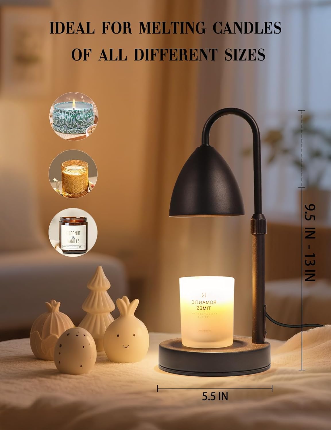 Candle Warmer Lamp with Timer  - Home Decor Lamp 评论和价格