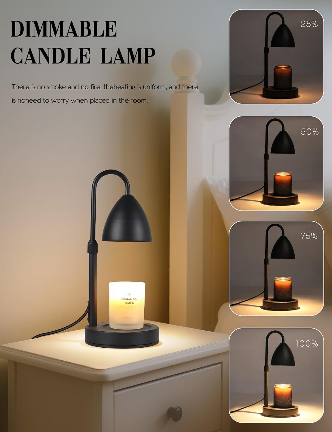 Candle Warmer Lamp with Timer  - Home Decor Lamp 评论和价格