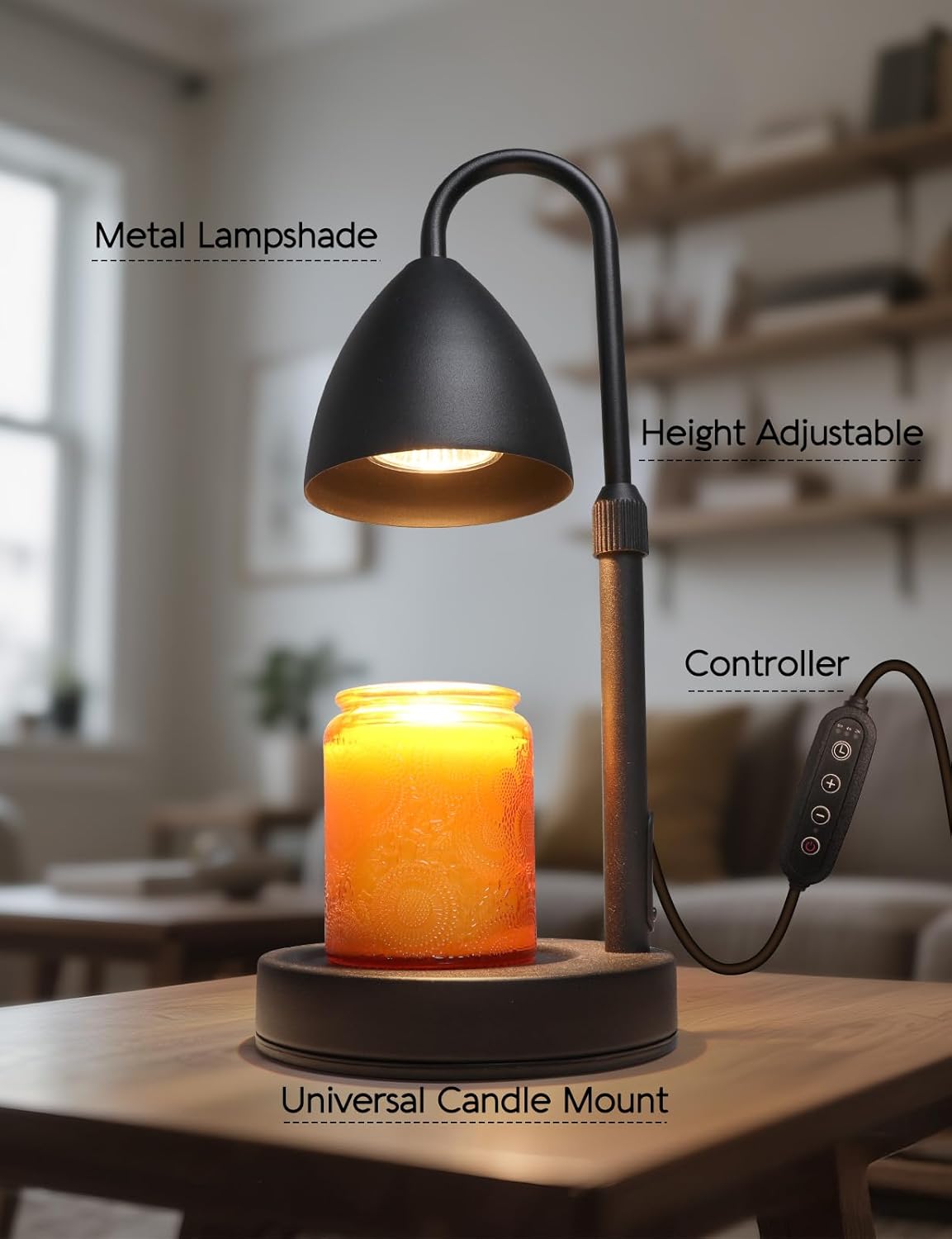Candle Warmer Lamp with Timer  - Home Decor Lamp 评论和价格