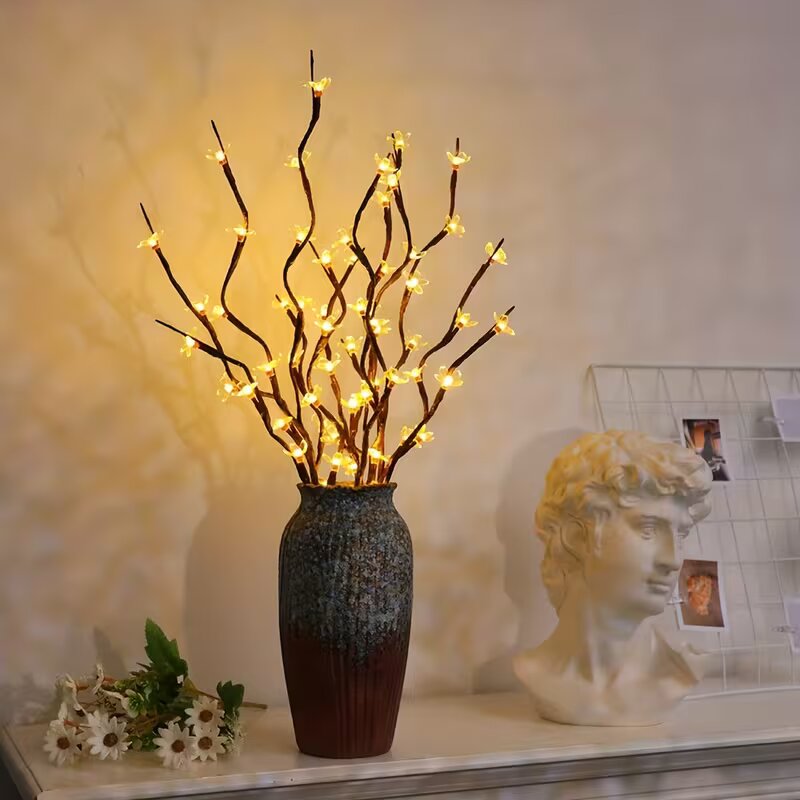 1/2PC 20LED Cherry Blossom Tre - Home Decor Inspo 评论和价格