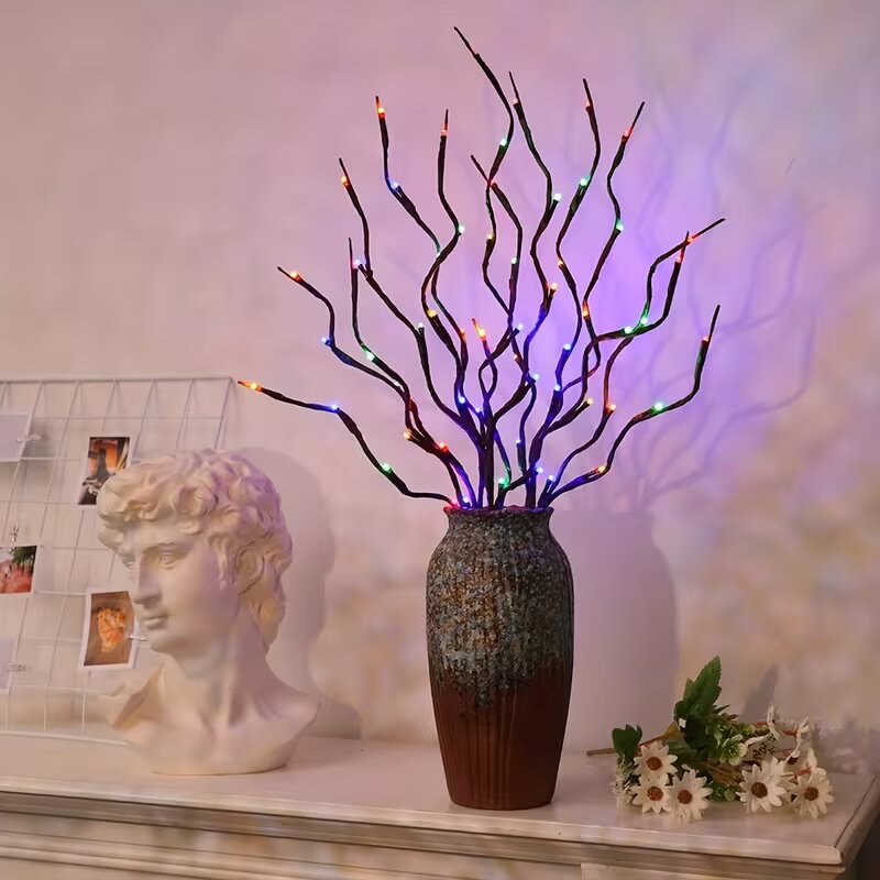 1/2PC 20LED Cherry Blossom Tre - Home Decor Inspo 评论和价格