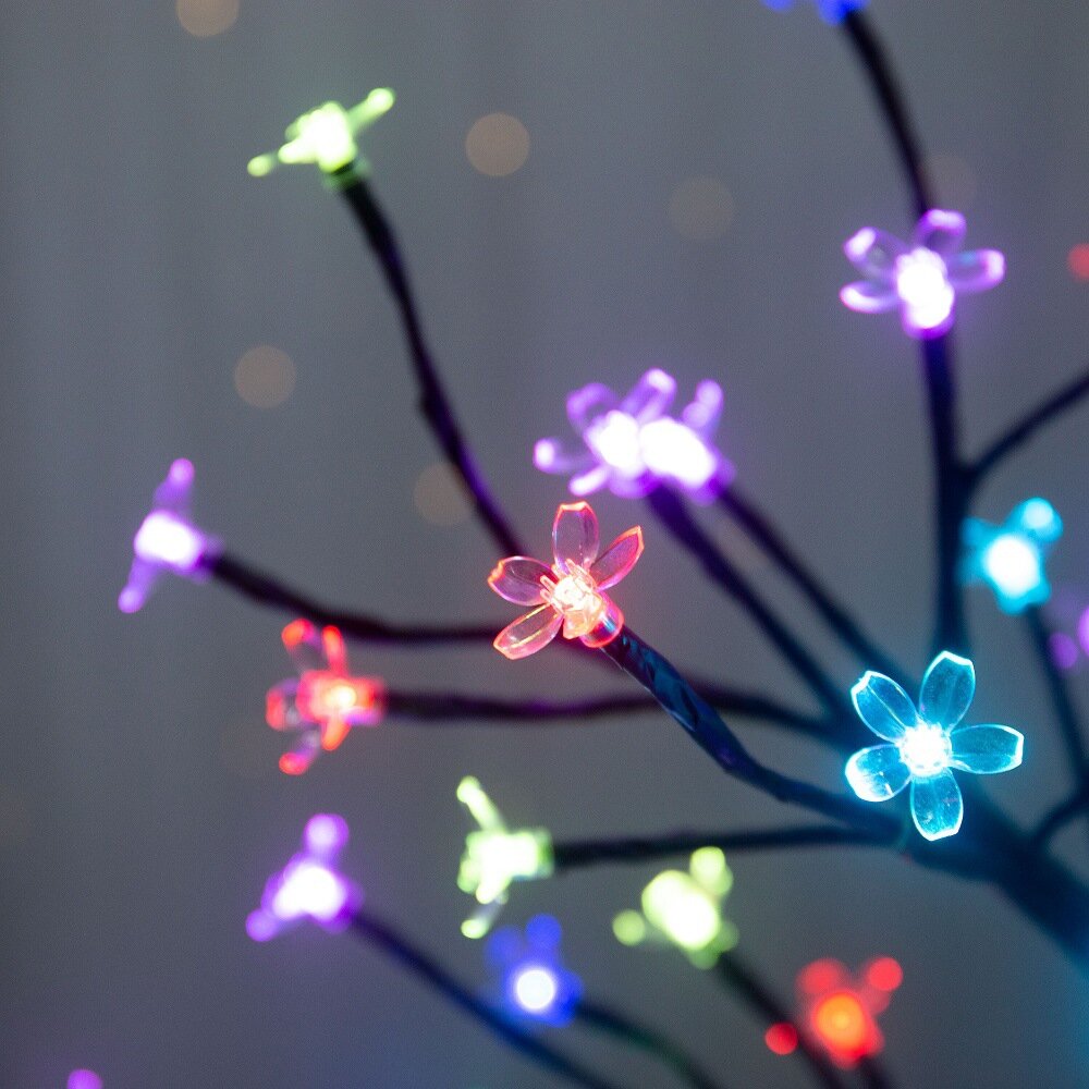 1/2PC 20LED Cherry Blossom Tre - Home Decor Inspo 评论和价格