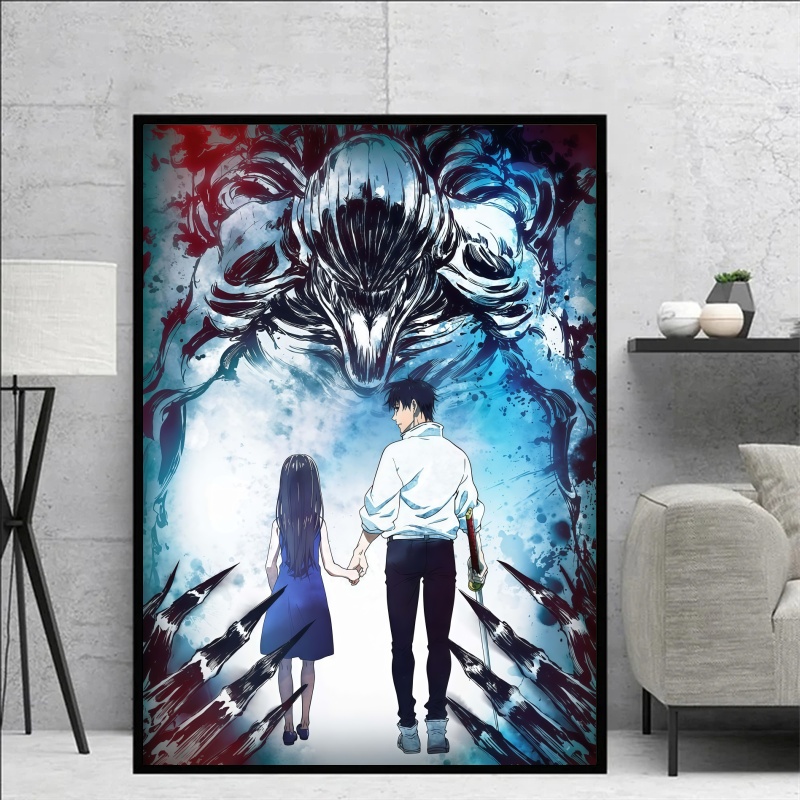 Jujutsu Kaisen Yuta Okkotsu &  - Home Decor Furniture 评论和价格