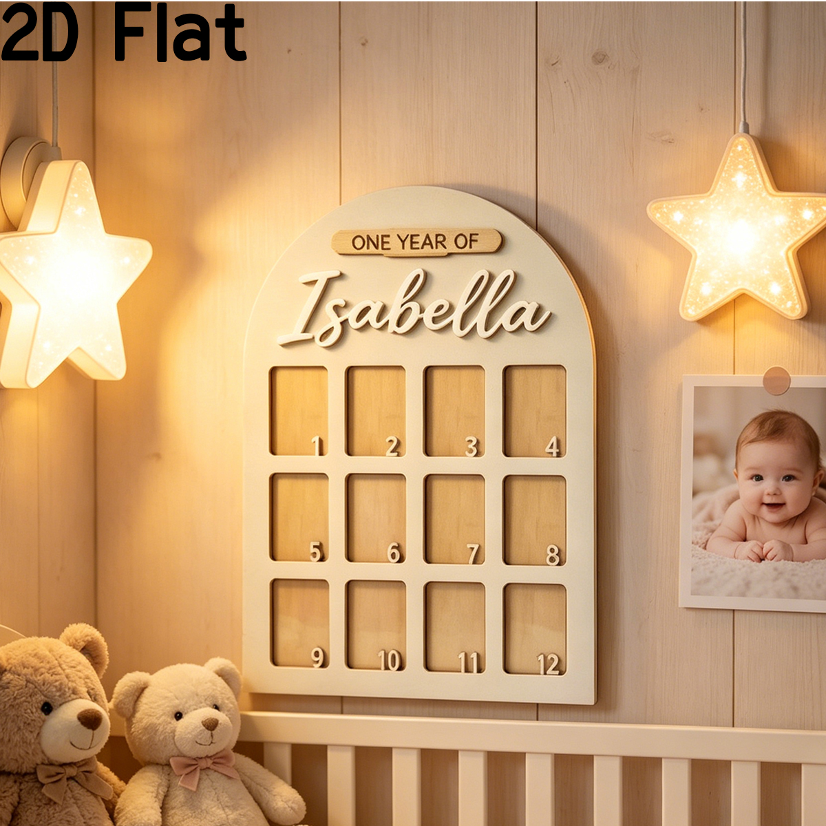 1Pc Custom Photo Record Board  - Home Decor Inspo 评论和价格