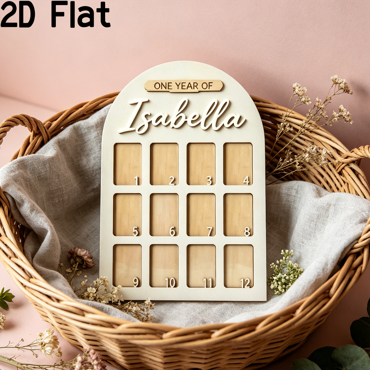 1Pc Custom Photo Record Board  - Home Decor Inspo 评论和价格