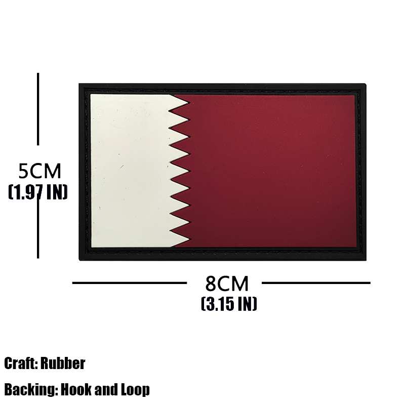 National Flag Rubber Patch Kuw - Home Decor Uae 评论和价格