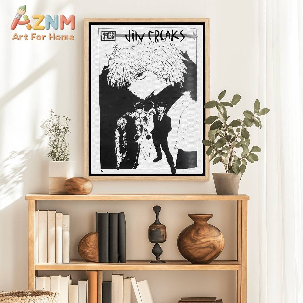 1pcs H-Hunter x hunter Paper P - Home Decor Scrap 评论和价格