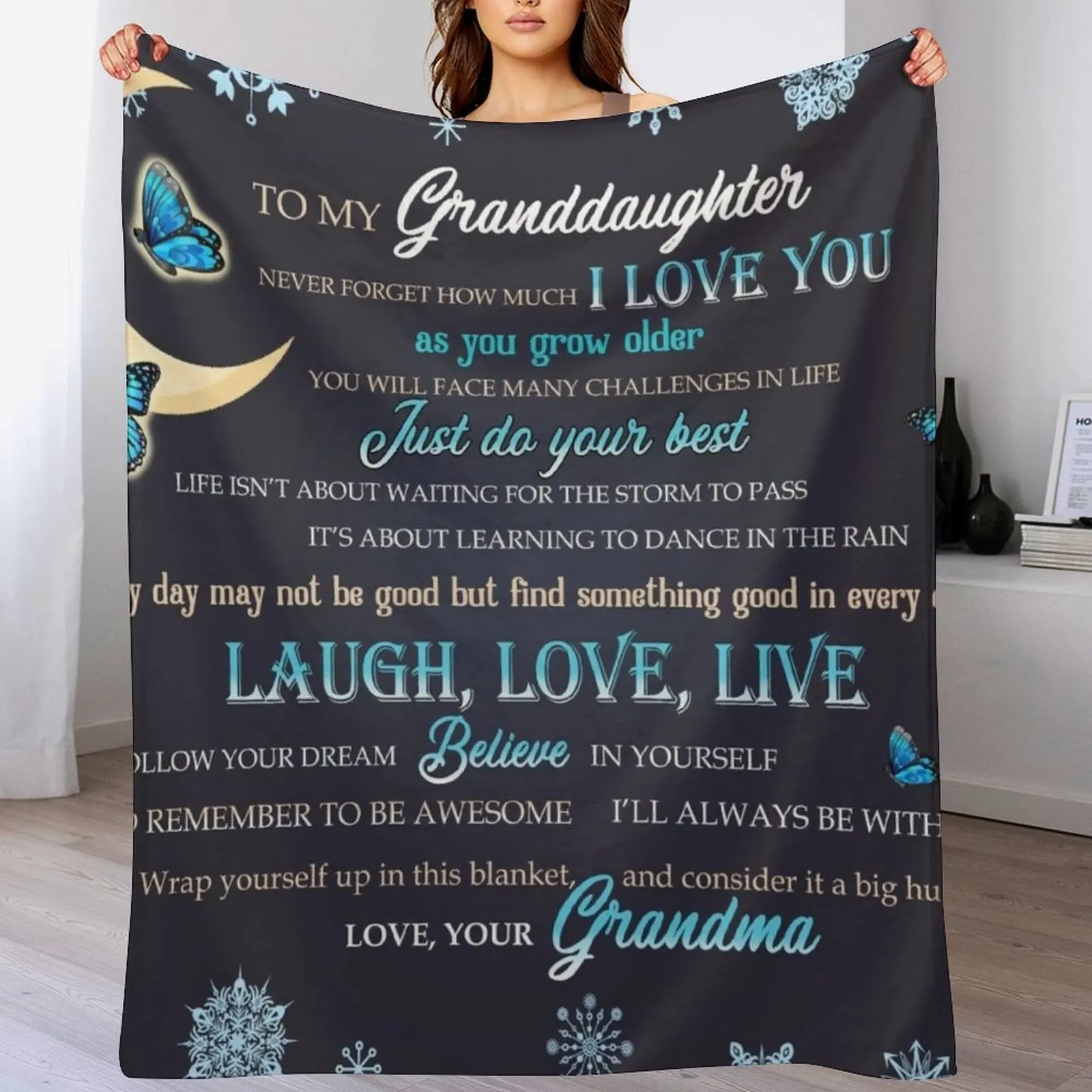 Grandma To Granddaughter Never - Home Decor How To 评论和价格