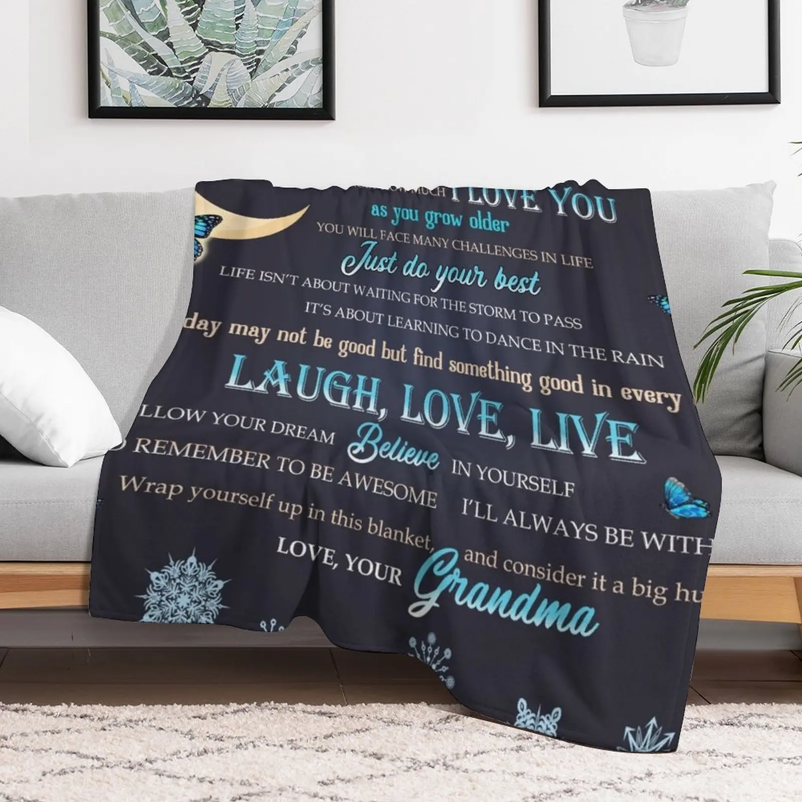 Grandma To Granddaughter Never - Home Decor How To 评论和价格