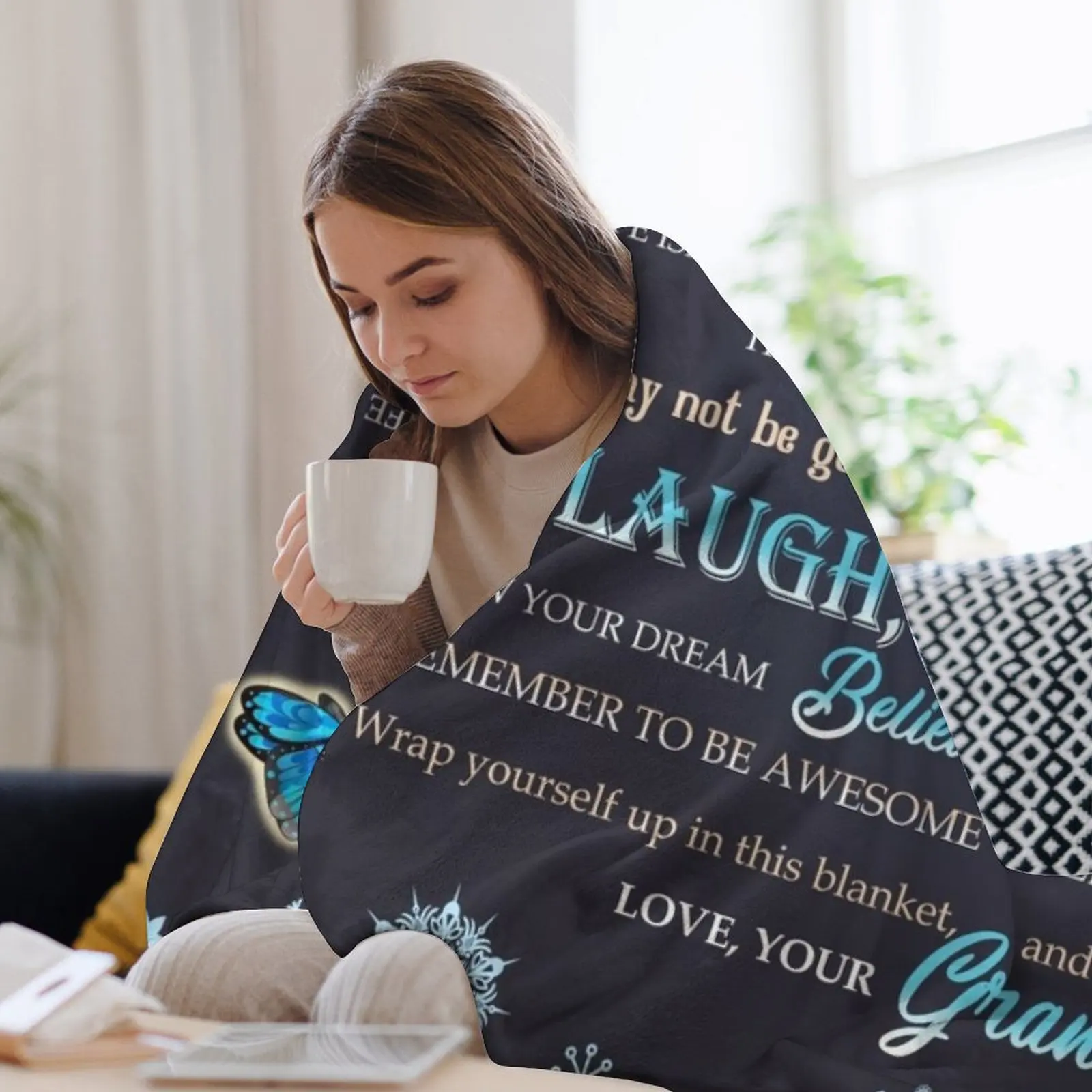 Grandma To Granddaughter Never - Home Decor How To 评论和价格