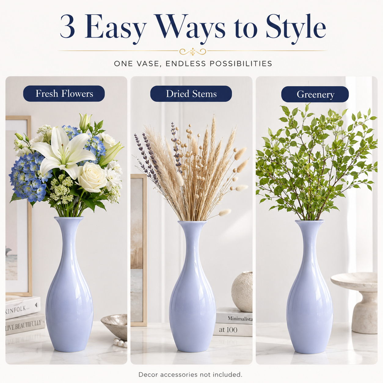 Hand-Painted Ceramic Vase Matt - Home Decor Dopamine 评论和价格