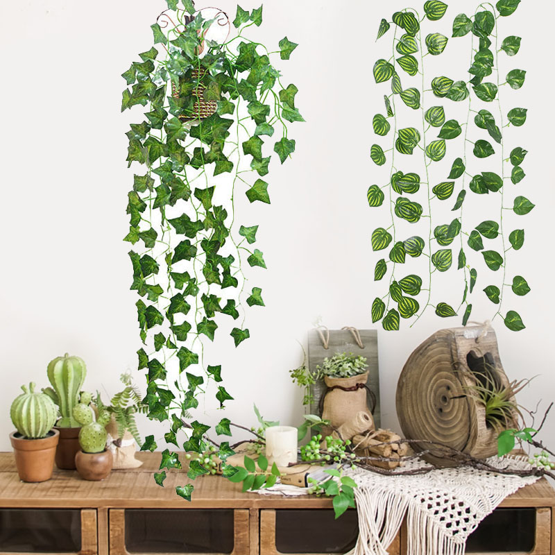 2.3m Silk Leaves Fake Creeper  - Victory Home Decor 评论和价格