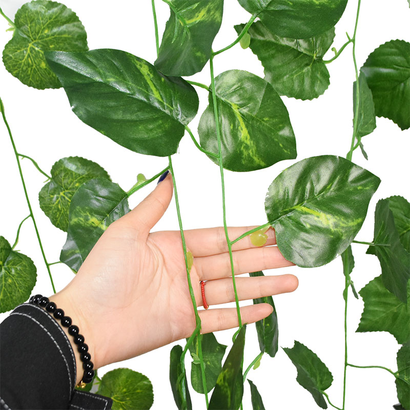 2.3m Silk Leaves Fake Creeper  - Victory Home Decor 评论和价格