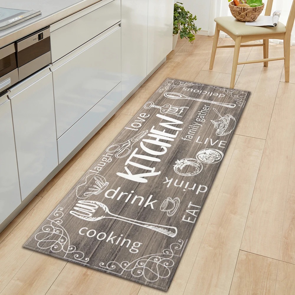 Kitchen Floor Mat Anti-slip Ca - Home Decor Game Online 评论和价格
