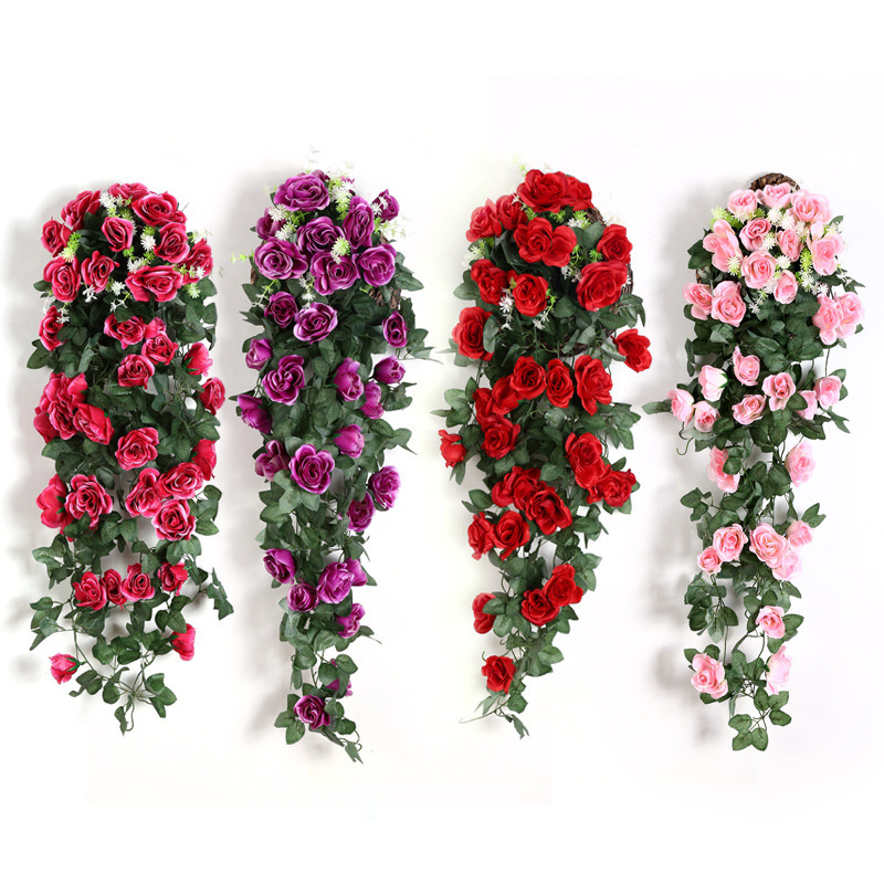Artificial Hanging Flowers Fak - Victory Home Decor 评论和价格