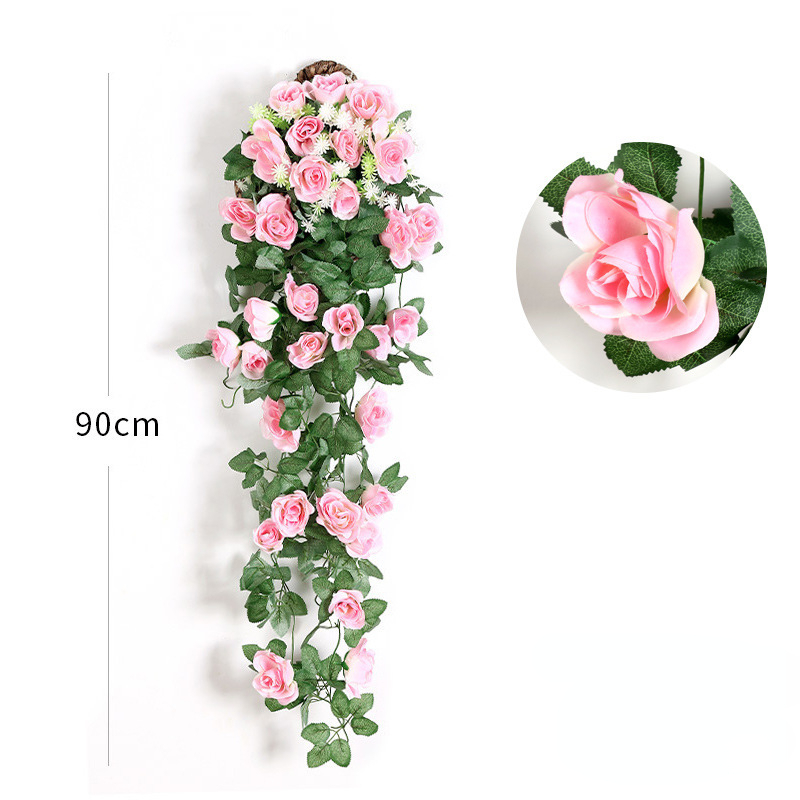 Artificial Hanging Flowers Fak - Victory Home Decor 评论和价格