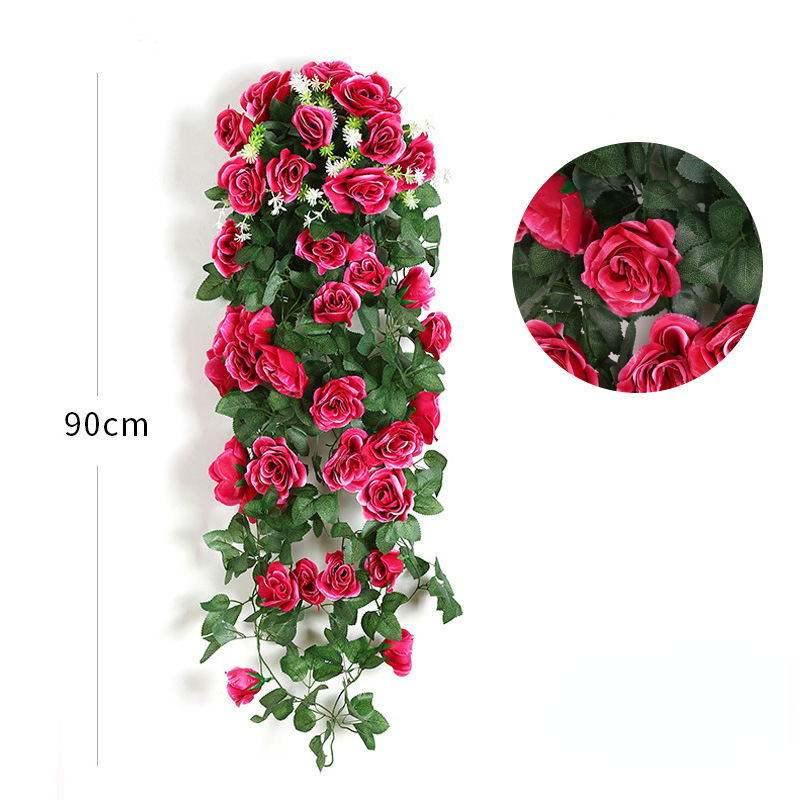 Artificial Hanging Flowers Fak - Victory Home Decor 评论和价格