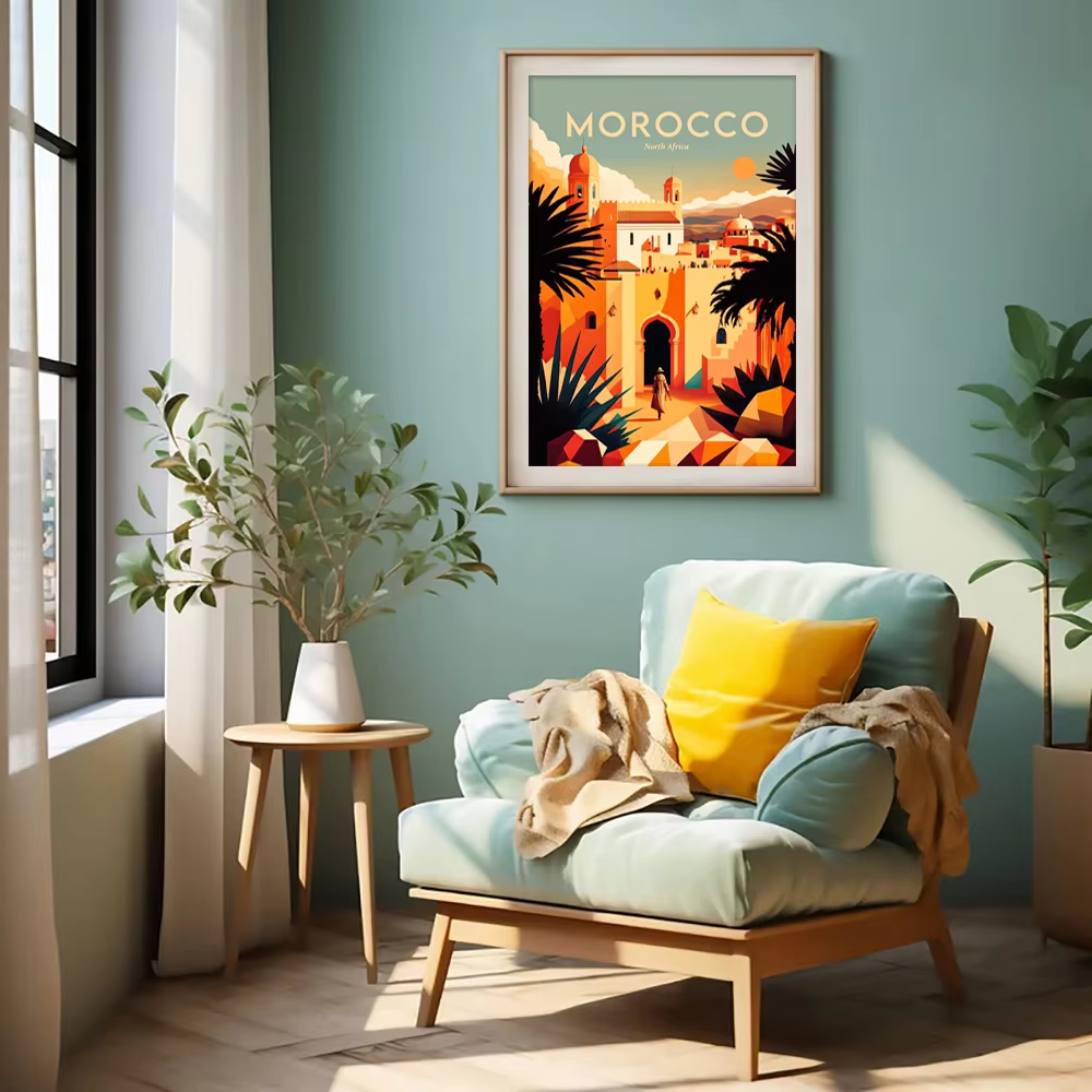 Picasso Van Gogh's Creative Pa - Home Decor Gothic 评论和价格