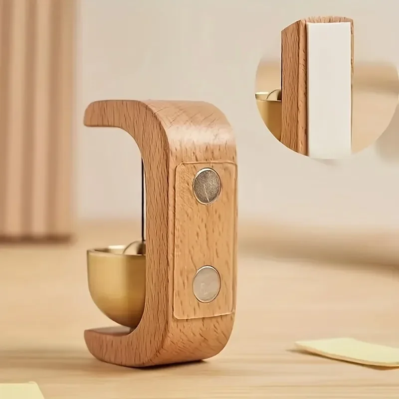 1pc Magnetic Doorbell & Wind C - Home Decor Dopamine 评论和价格