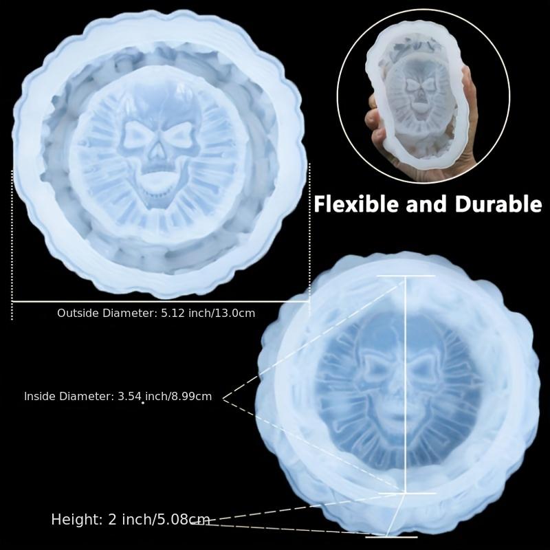 Ashtray mold, skull DIY craft  - Home Decor Manufacturers 评论和价格