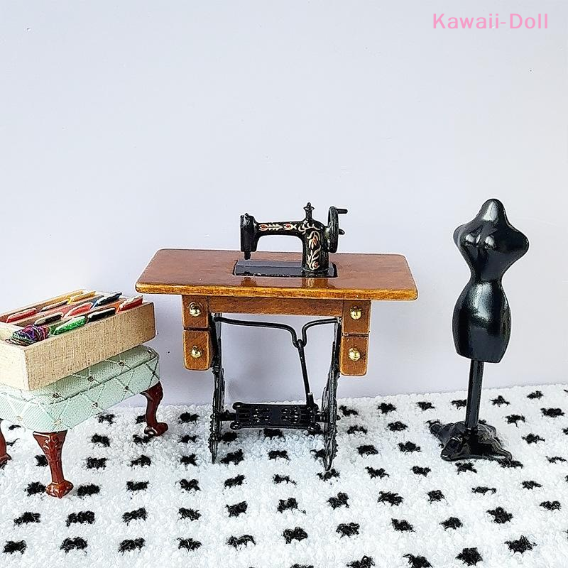 1Pcs 1:12 Mini Simulation Furn - Home Decor Furniture 评论和价格
