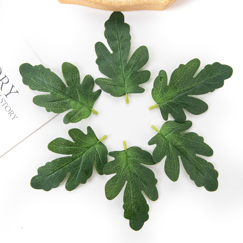 50 Pieces of Artificial Plant  - Home Decor Scrap 评论和价格