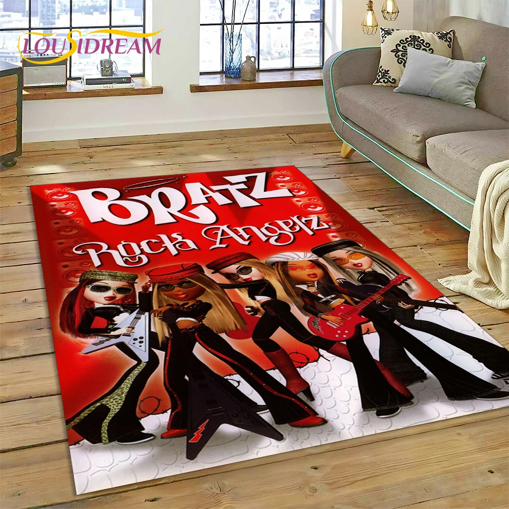 3D Bratz Cartoon  Girlz Rock G - Home Decor Game Online 评论和价格